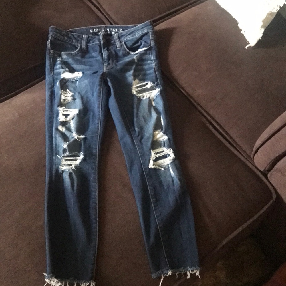 Blue jeans